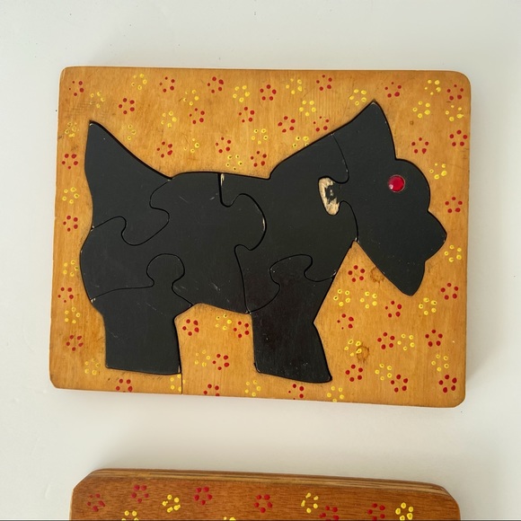 Vintage wooden puzzle - Picture 3 of 6